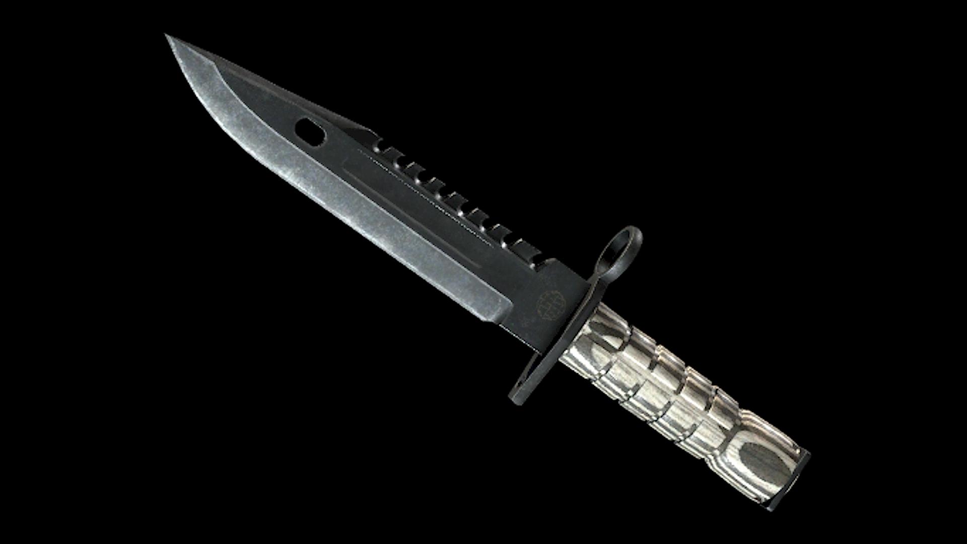 ★ M9 Bayonet | Black Laminate (Factory New)