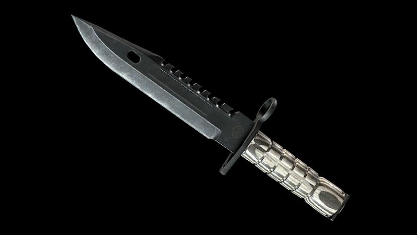 ★ M9 Bayonet | Black Laminate (Factory New)