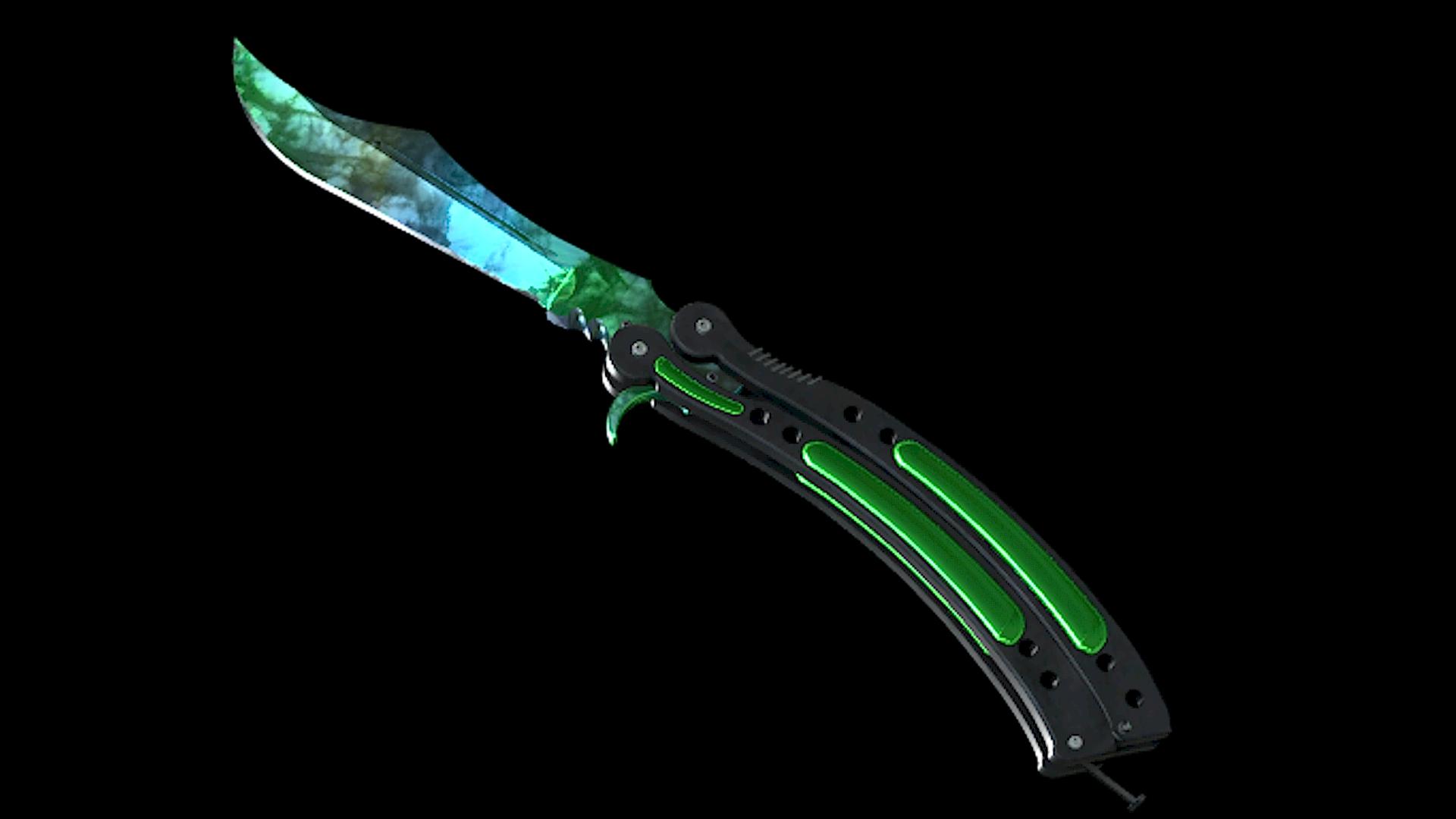 ★ Butterfly Knife | Gamma Doppler (Factory New)