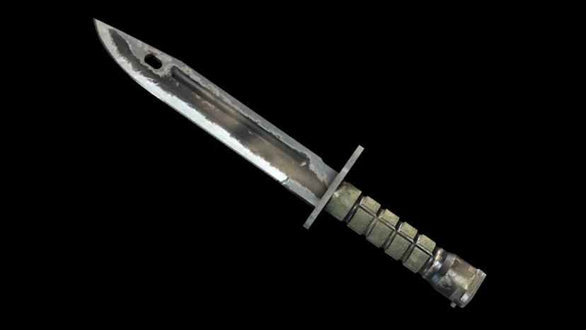 ★ Bayonet | Scorched (Battle-Scarred)