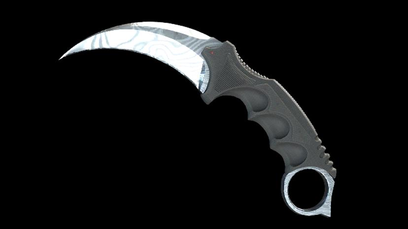 ★ Karambit | Damascus Steel (Minimal Wear)