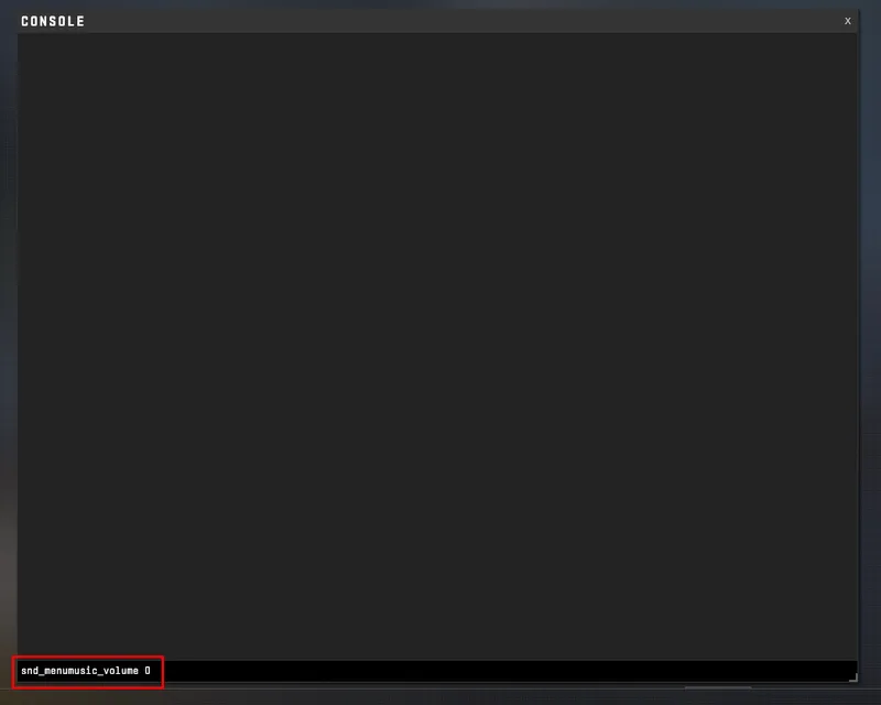 Using music console commands