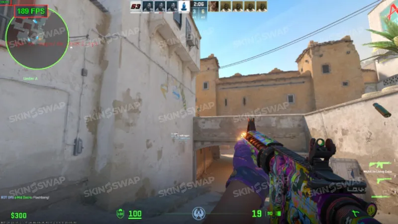 M4A4 fps image