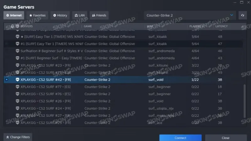 Community Servers List