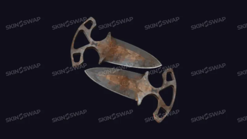 Shadow Daggers Rust Coat