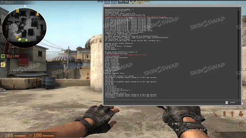 Dust 2 Console