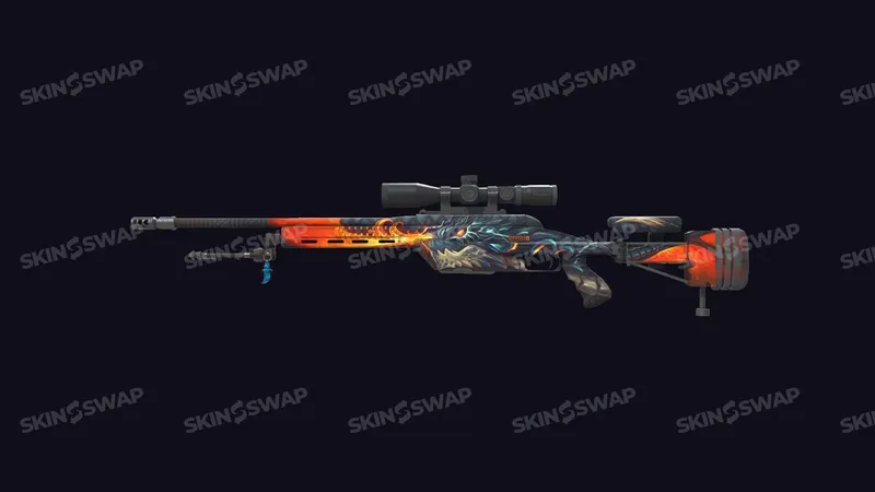 SSG 08 Dragonfire