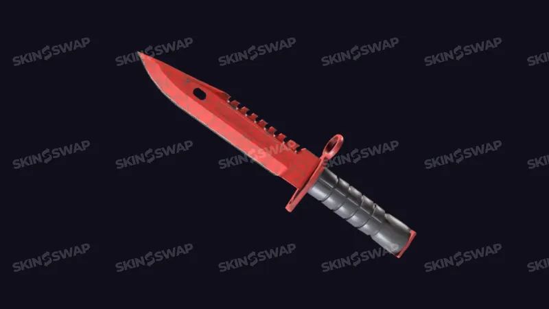 M9 Bayonet Crimson Web Factory New