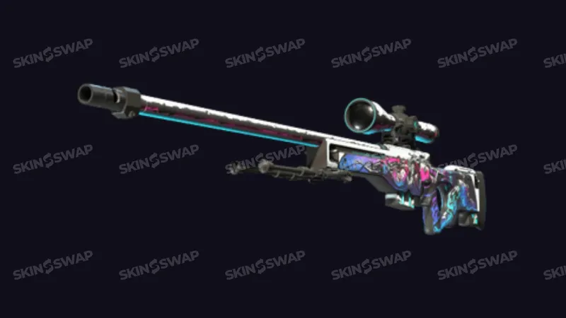 AWP Neo-Noir anime style noir character artwork
