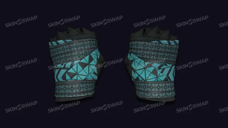 Hand Wraps Overprint