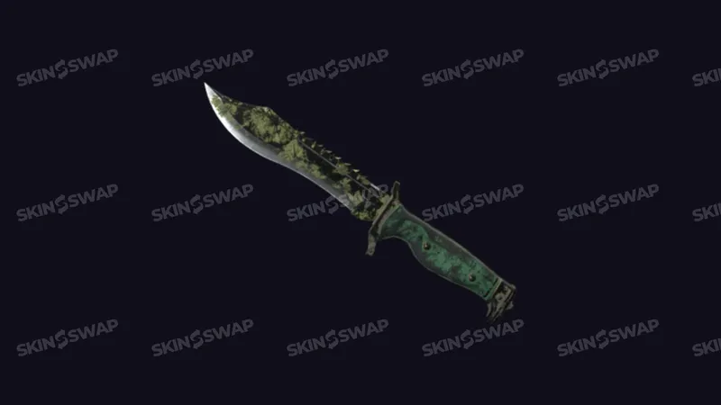 Bowie Knife Boreal Forest