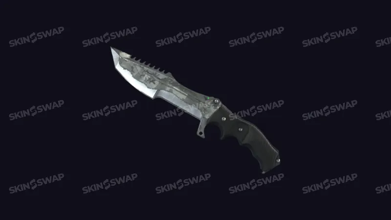 Huntsman Knife Urban Masked