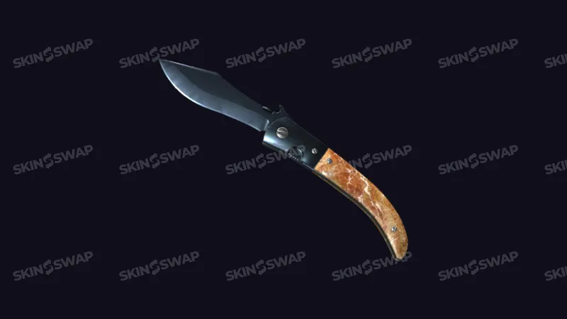 Navaja Knife Blue Steel