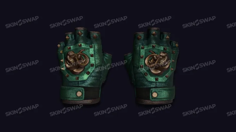 Broken Fang Gloves Jade