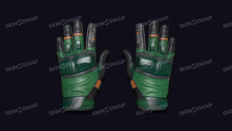 Moto Gloves Turtle