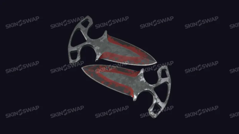 Shadow Daggers Crimson Web