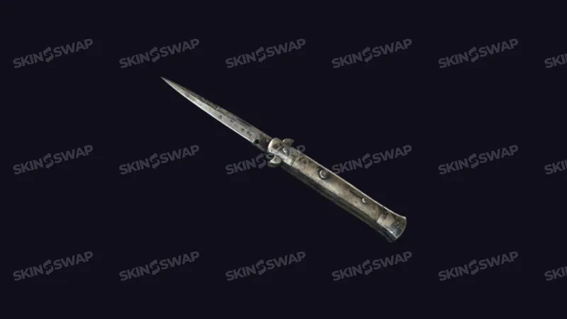 Stiletto Knife Scorched