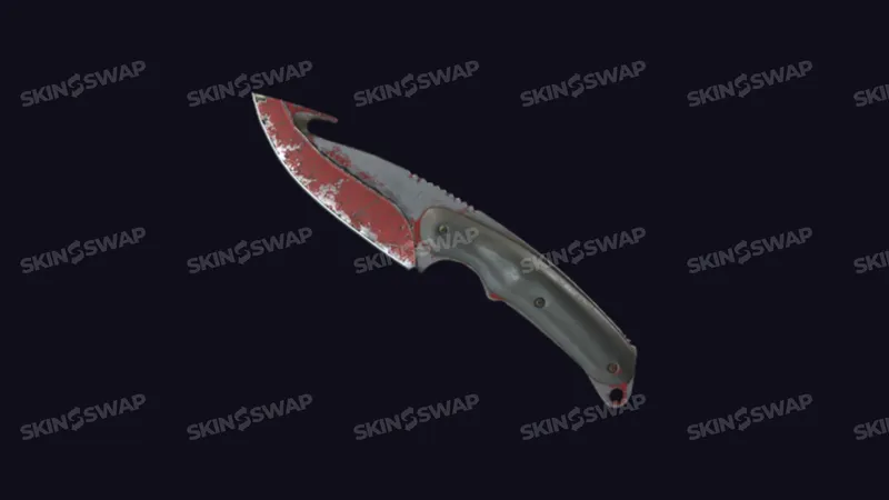 Gut Knife Crimson Web