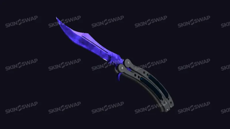 Butterfly Knife Doppler Sapphire