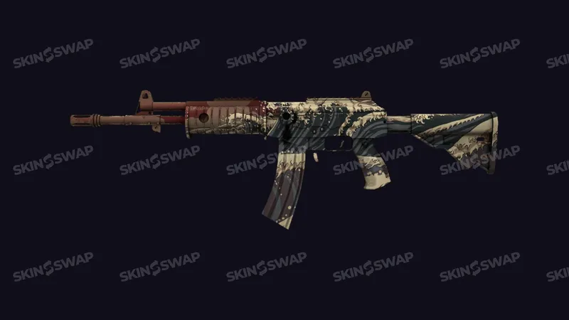 Galil AR Crimson Tsunami