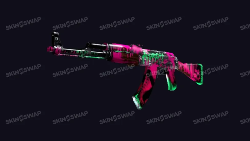 AK-47 Neon Revolution