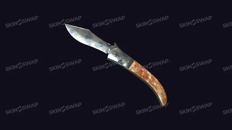 Navaja Knife Stained