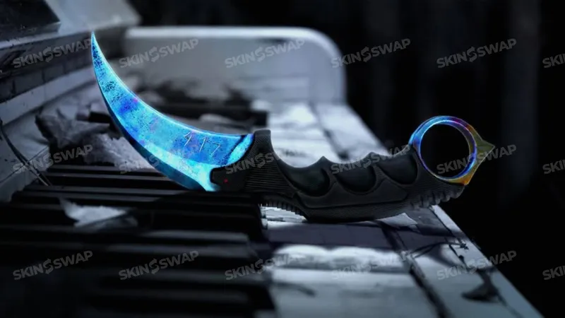 Blue Gem Case Hardened 3