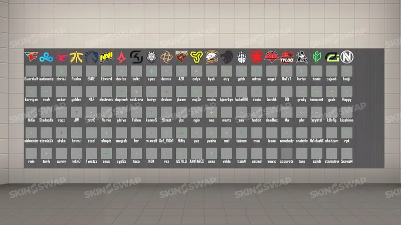 Crosshair Map