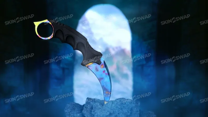 Blue Gem Case Hardened 4