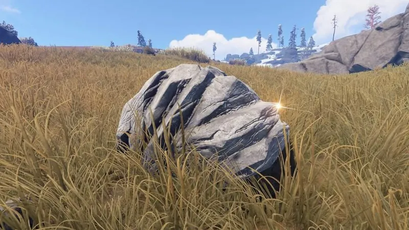 Rust crafting menu showing hammer and building plans