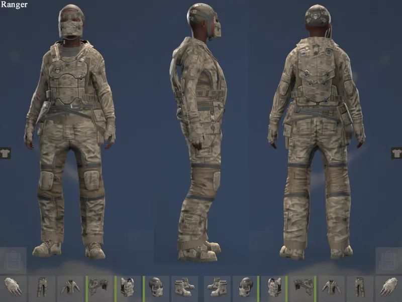 Desert Camo Set