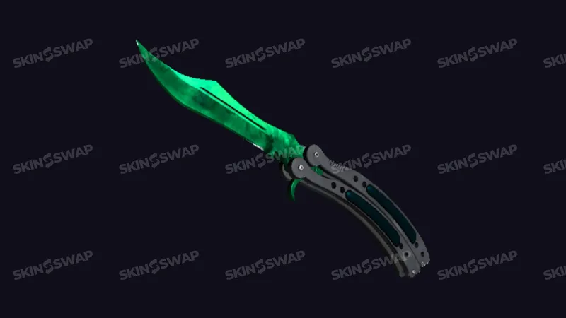 Butterfly Knife Gamma Doppler Emerald