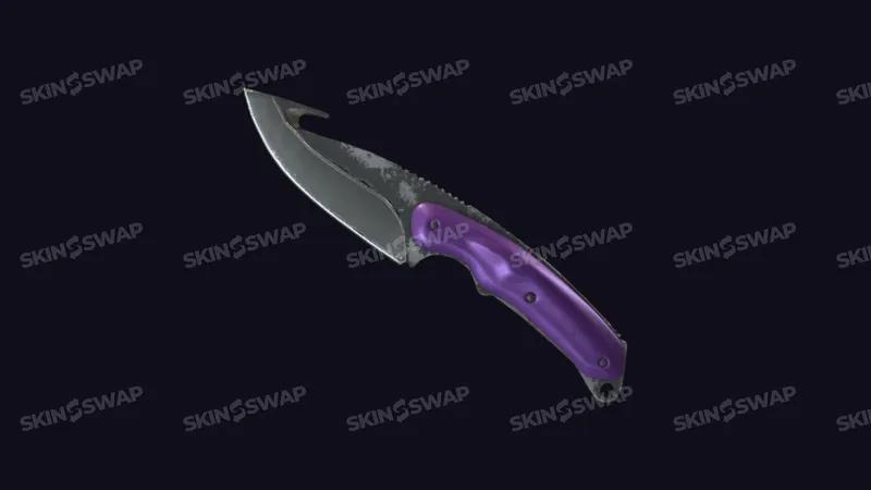 Gut Knife Ultraviolet