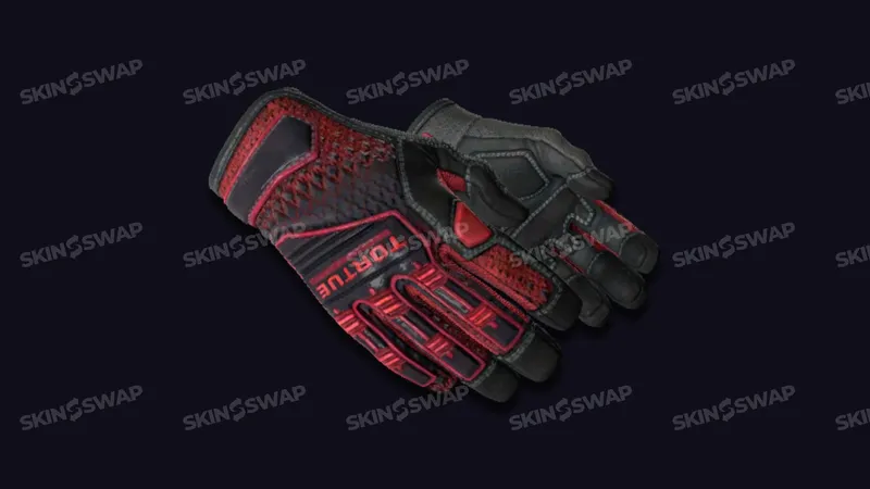 Specialist Gloves Crimson Kimono