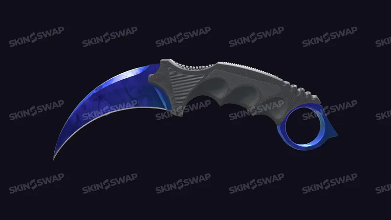 Karambit Doppler Sapphire