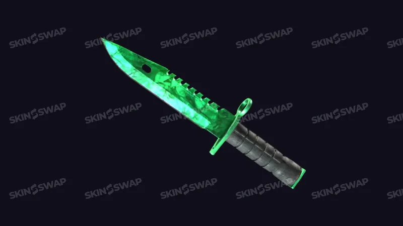 M9 Bayonet Gamma Doppler Emerald