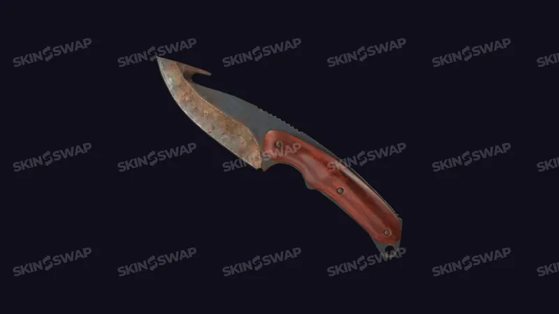 Gut Knife Rust Coat