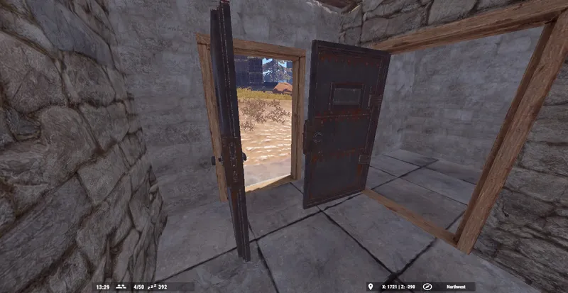 Simple 1x1 starter base structure in Rust