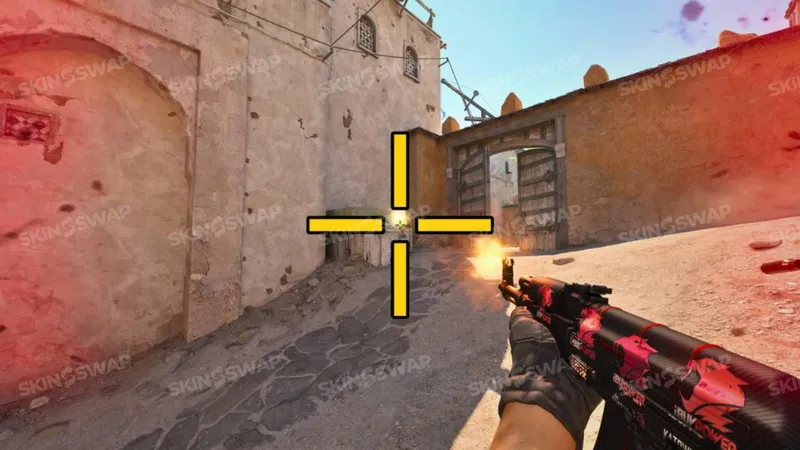 Big Yellow Crosshair