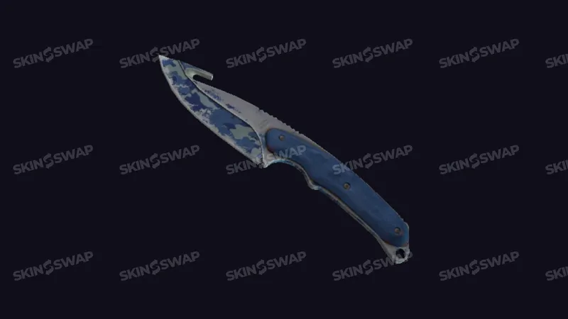 Gut Knife Bright Water