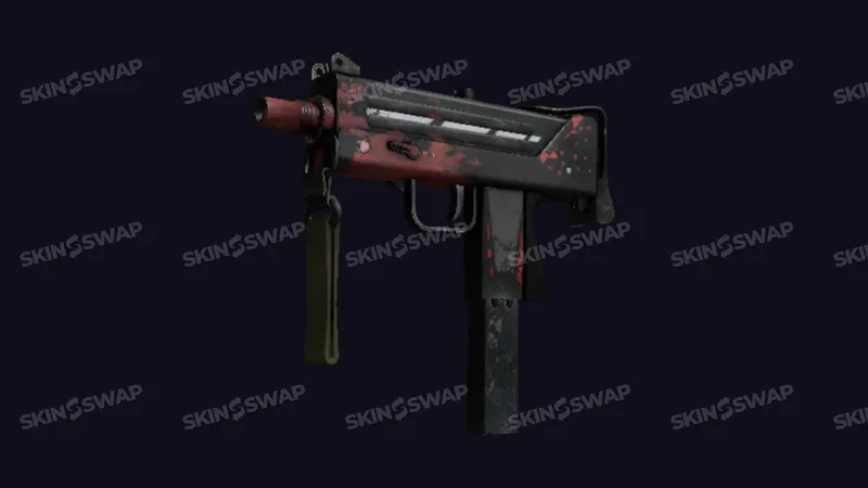 MAC-10 Tatter worn fabric distressed texture