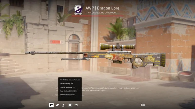 CS2 skin float comparison