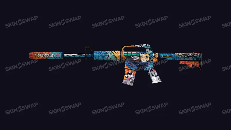 M4A1-S Player Two