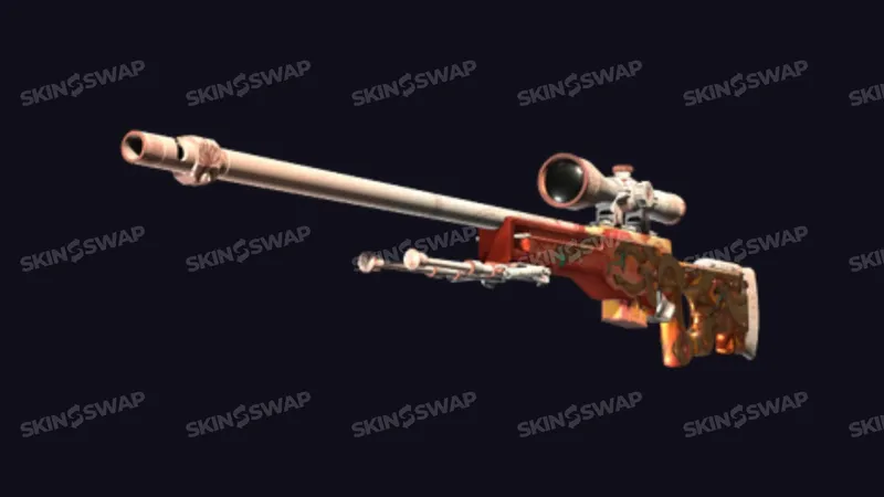 AWP Desert Hydra Arabian themed mythological skin