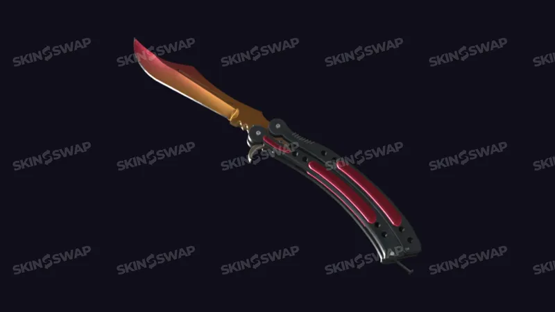 Butterfly Knife Marble Fade