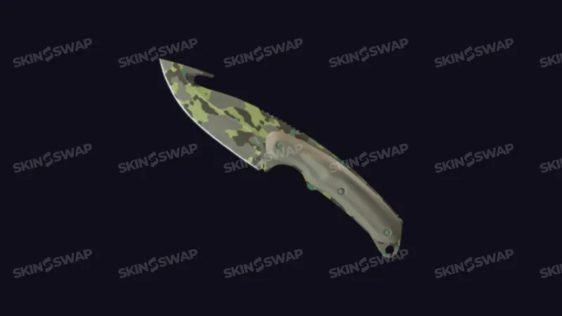 Gut Knife Boreal Forest