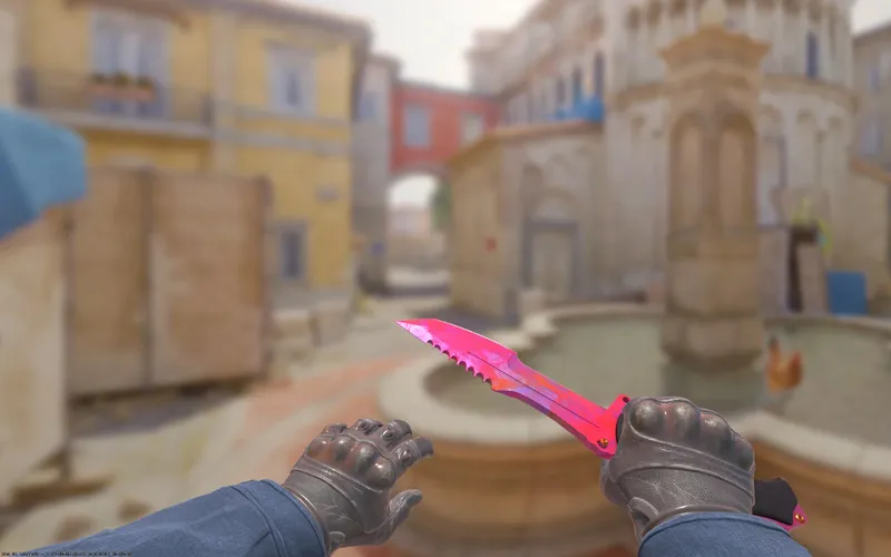 Doppler Phase 2 knife
