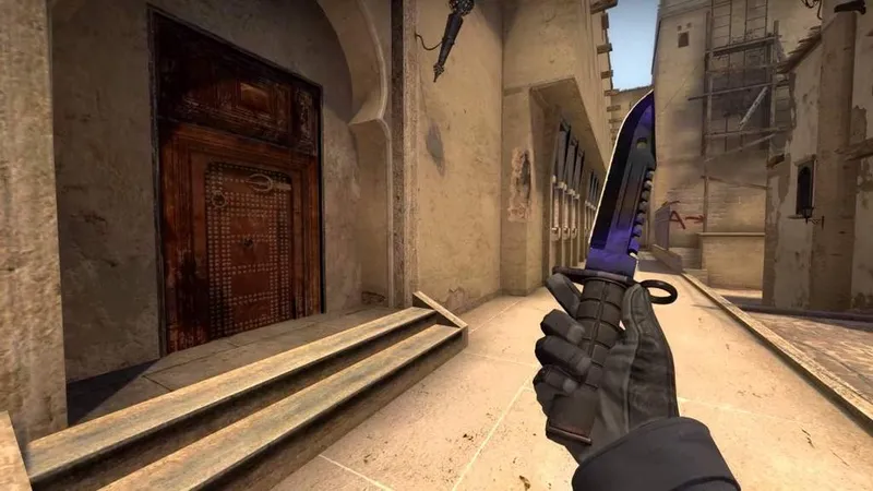 Doppler Phase 3 knife