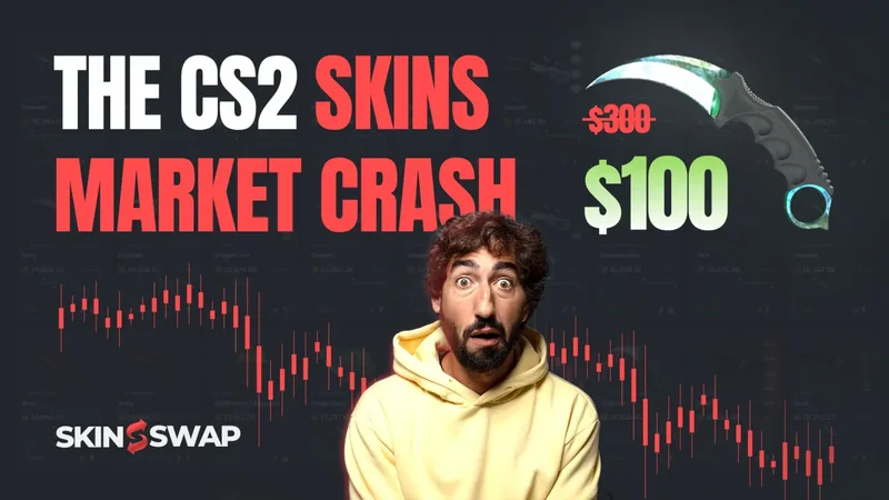 The Counter-Strike 2 Skins Market Crash – Fully Explained