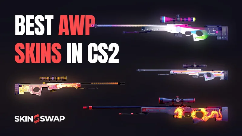 10 Best AWP Skins in CS2 - Ranked by Price & Popularity (2025)  